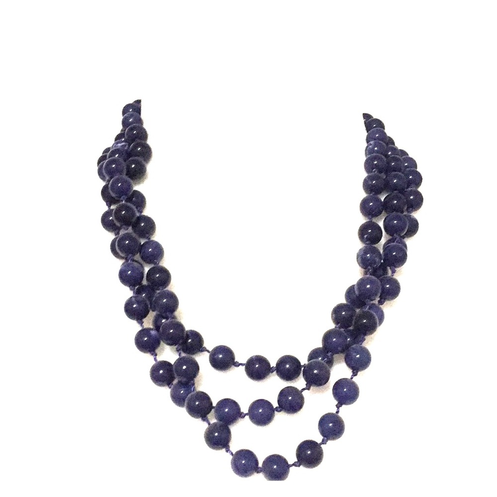 🛍🛍Blue faux pear necklace🛍🛍